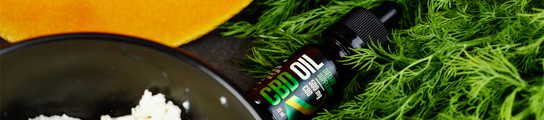 Recipes for cooking with CBD oil