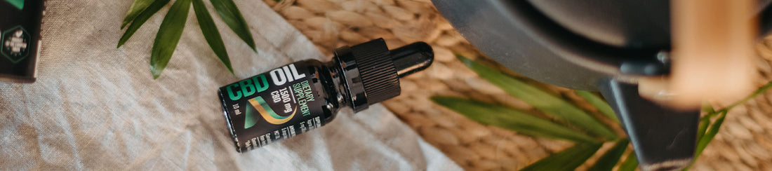 What does CBD oil taste like