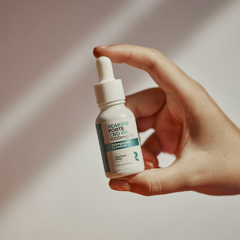 Forté CBD Oil – Peppermint 1000mg