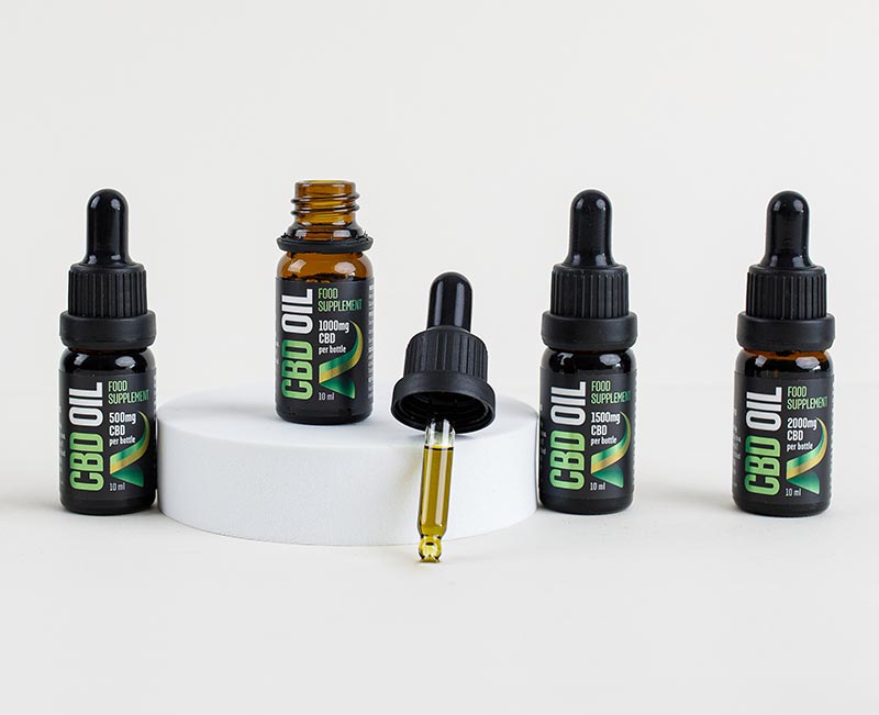 Reakiro CBD Oils