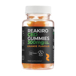 CBD Vegan Gummies 300mg Orange flavour 30pcs