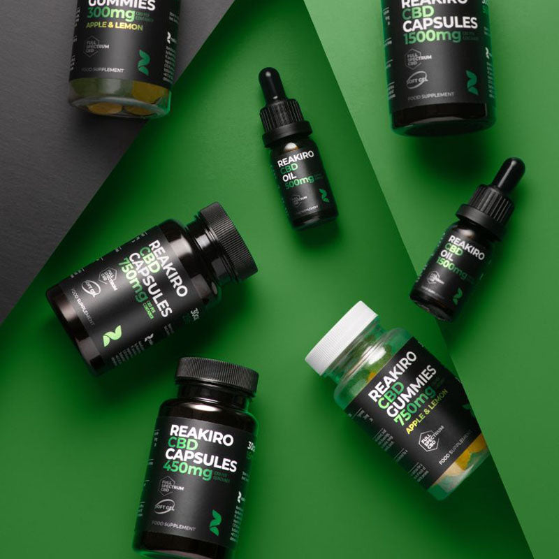 Reakiro Full Spectrum All Products