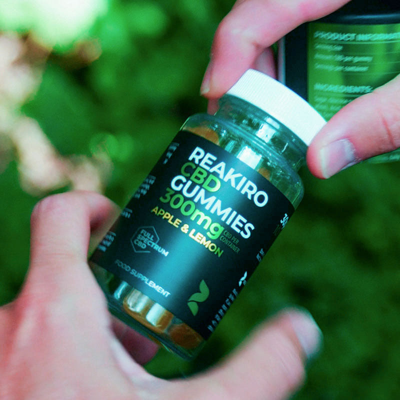 Reakiro Cbd Gummies 300 Usage