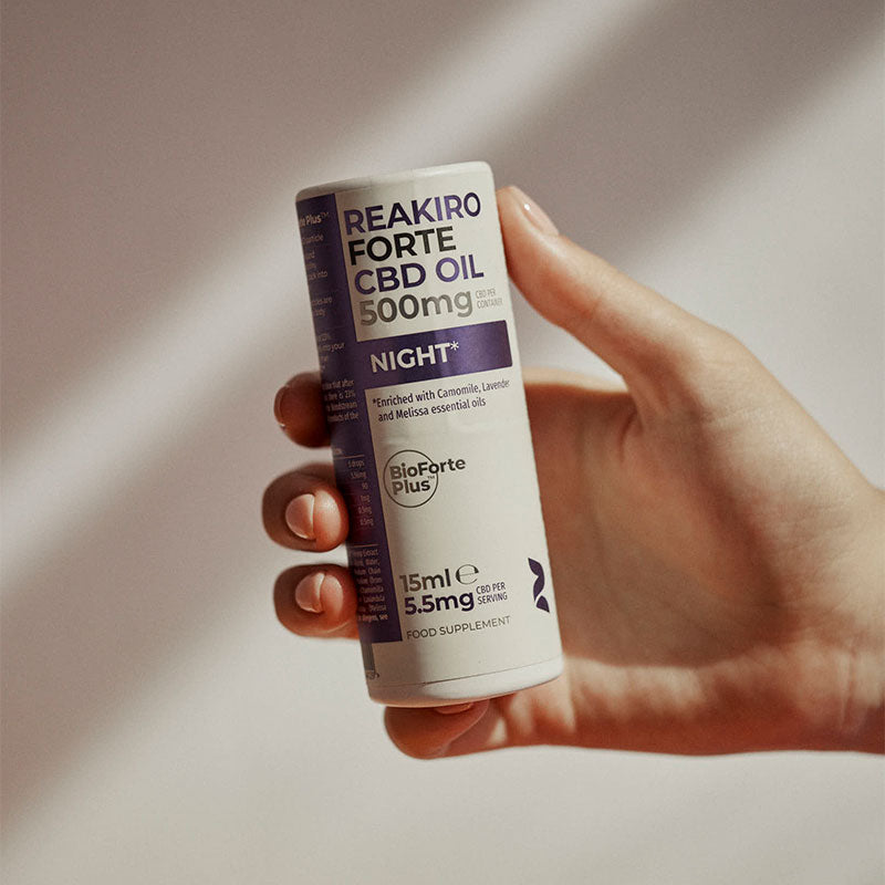 Reakiro Forte CBD Night Oil