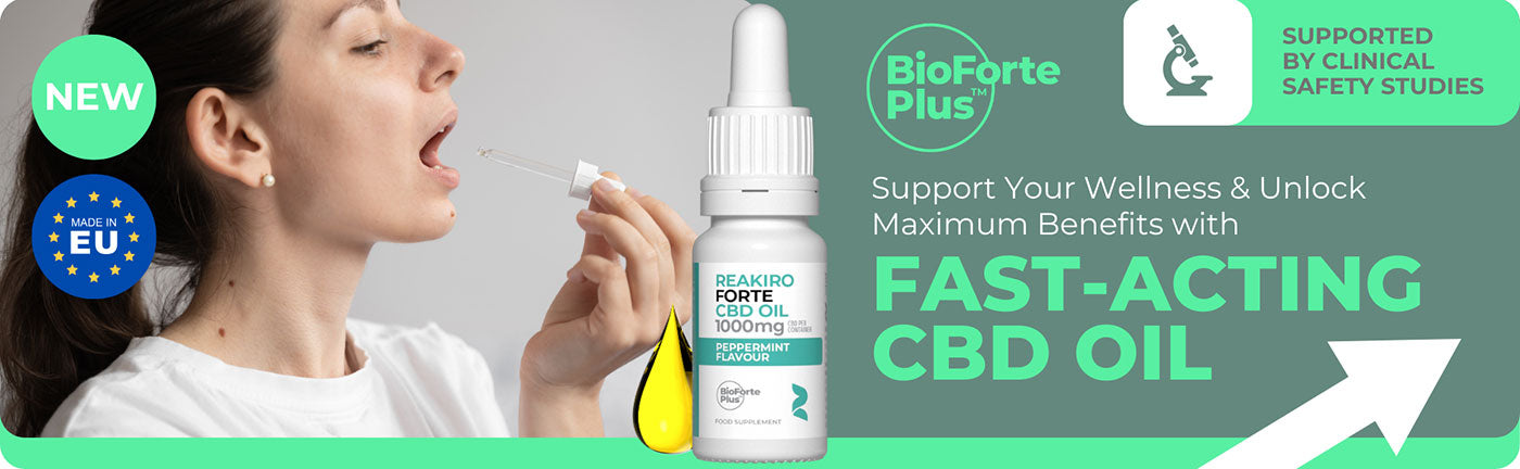Reakiro Forte  Cbd Oil Peppermint