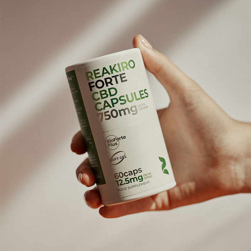 Reakiro Forte CBD Capsules 750mg