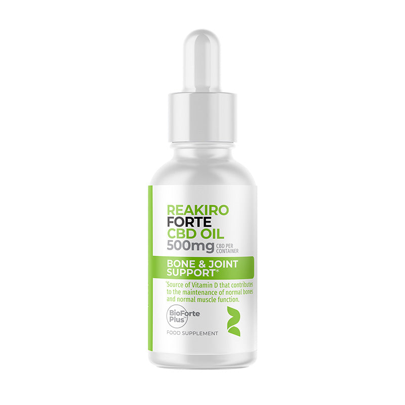 Reakiro Forte CBD Bone & Joint Support 500mg 15ml