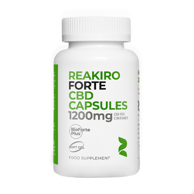 Reakiro Forte CBD Capsules 1200mg