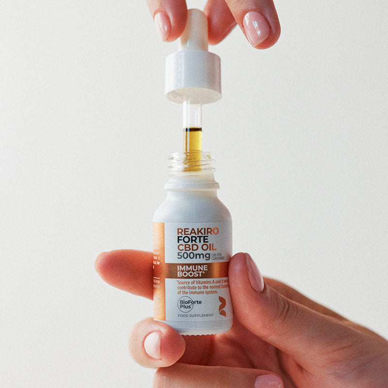 Reakiro Forte CBD Oil 500mg Immune Boost