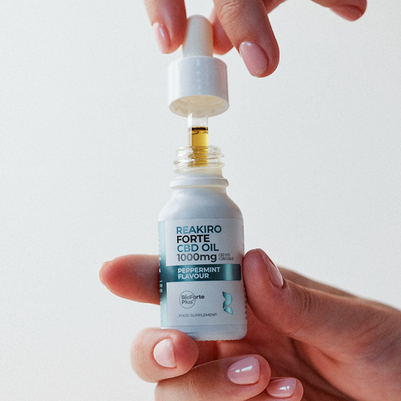 Reakiro Forte CBD Oil 1000mg Peppermint