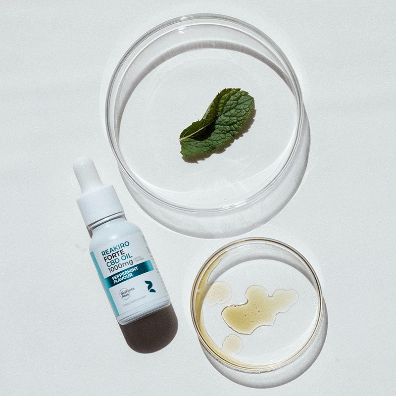 Reakiro Forte CBD Oil 1000mg Peppermint