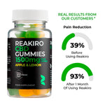 Reakiro CBD Gummies UK 1500mg 30 psc