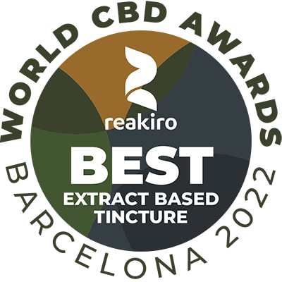 World CBD Awards - Reakiro Best Tincture