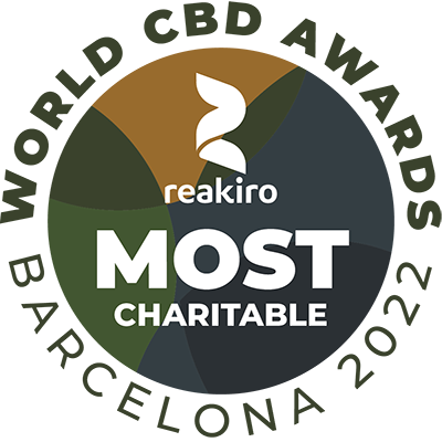 World CBD Awards - Reakiro Most Charitable