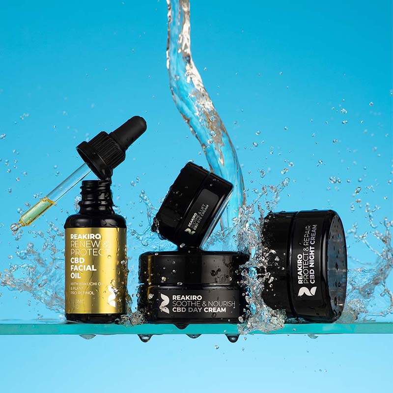 Reakiro CBD Skincare anti-age all products