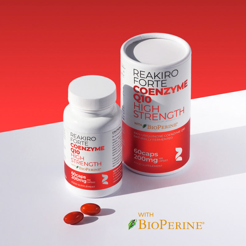 Reakiro Forte Coenzyme Q10 120000mg