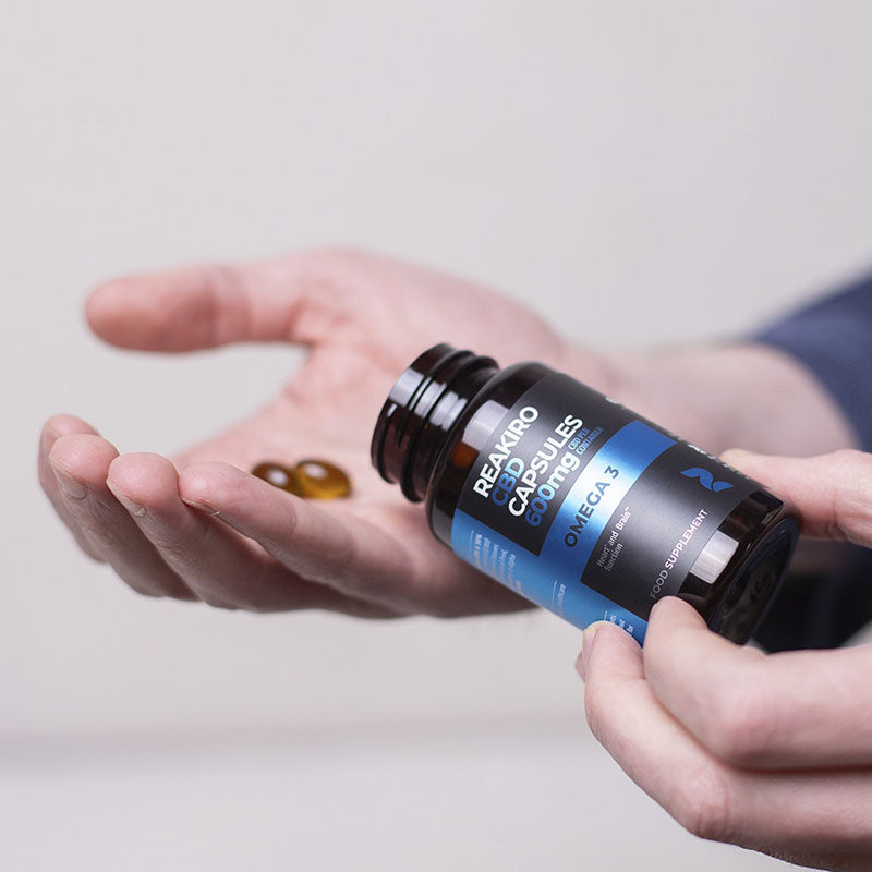 СBD Spectrum CBD Capsules Omega_3