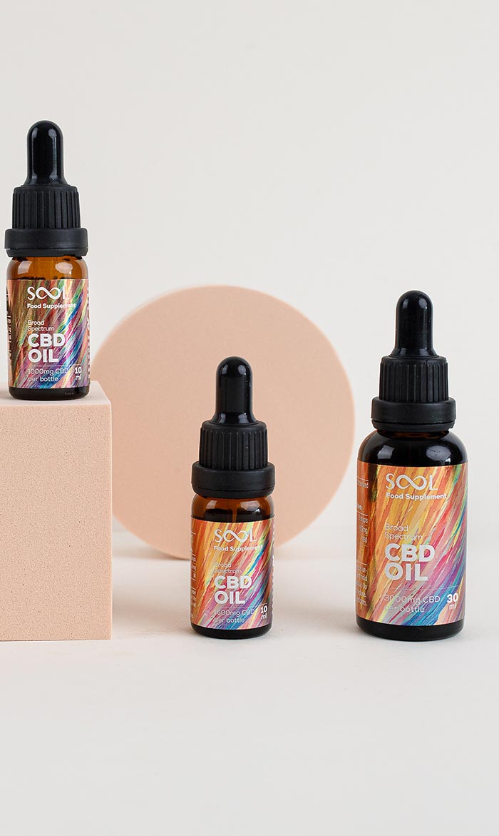 SOOL CBD OIL DROPPER