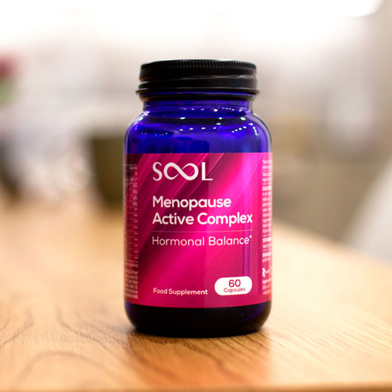 SOOL Menopause Active Complex bottle
