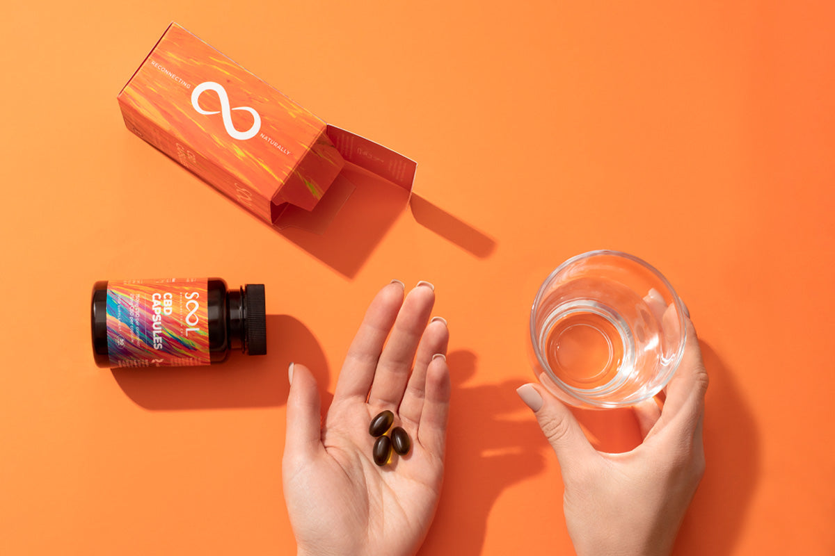 Sool Broad Spectrum Capsules In Use