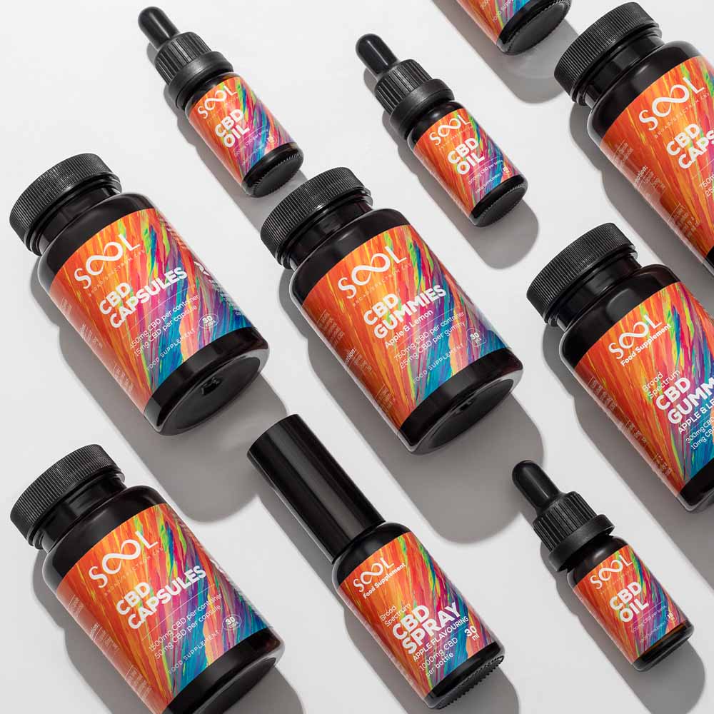 Sool Broad Spectrum Range Products