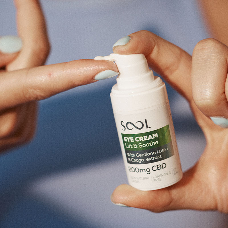 Sool Cbd Eye Cream Usage