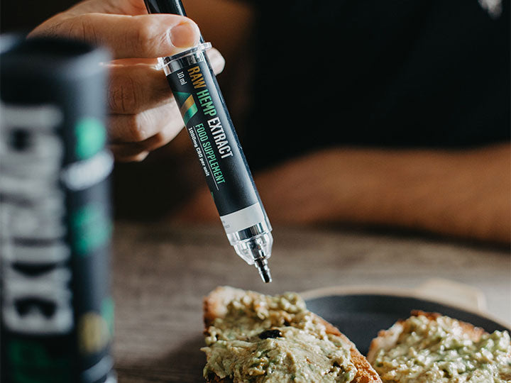 What is Reakiro Raw Hemp Extract RxPen