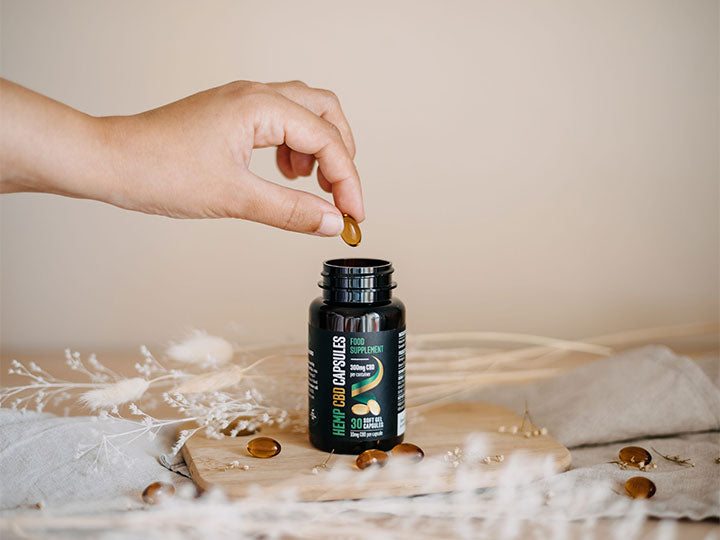 Reakiro CBD Capsules 300mg