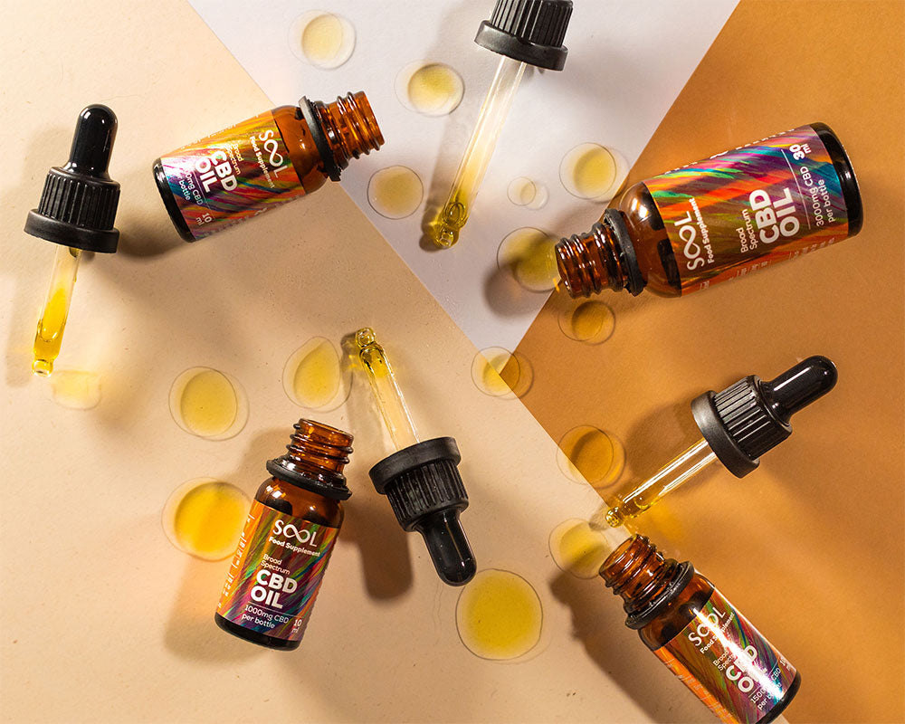 sool cbd oil with dropper