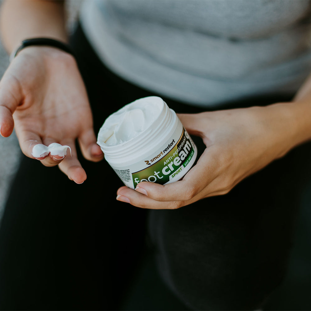 Foot Cream 500mg CBD 100ml