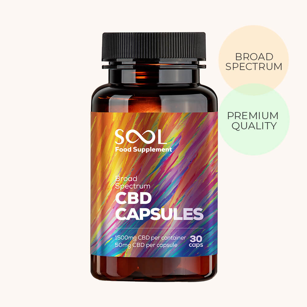 Sool CBD Gel capsules 1500mg 30pcs
