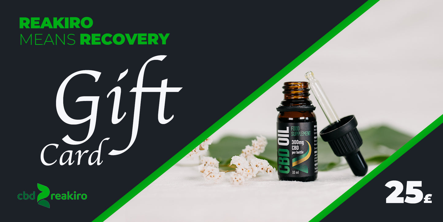 CBD Gift Card by Reakiro £25