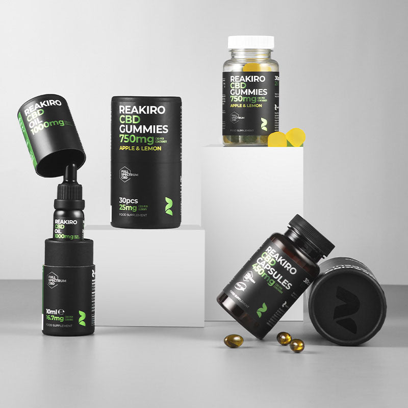 Reakiro CBD Products UK