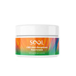 SOOL CBD Anti-Perspirant Foot Cream