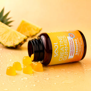 SOOL Creatine Gummies in use