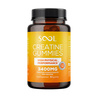 SOOL Creatine Gummies 3400mg