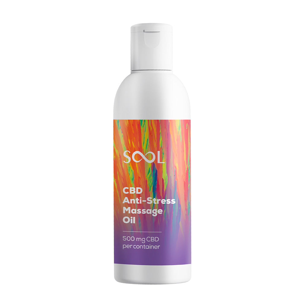 Sool Cbd Massage Oil Anti Stress