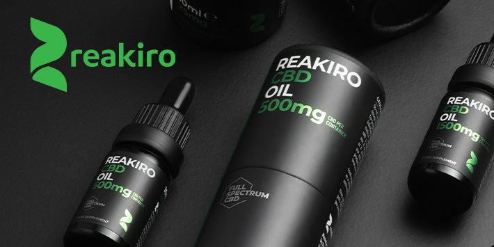 Reakiro Full spectrum CBD UK