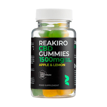 Reakiro CBD Gummies UK 1500mg 30 psc