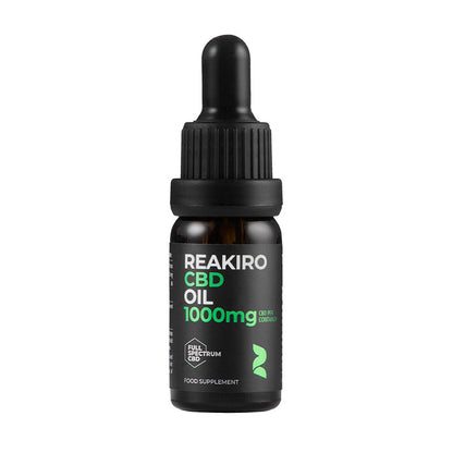 Reakiro CBD Oil 100mg Full Spectrum 10% cbd