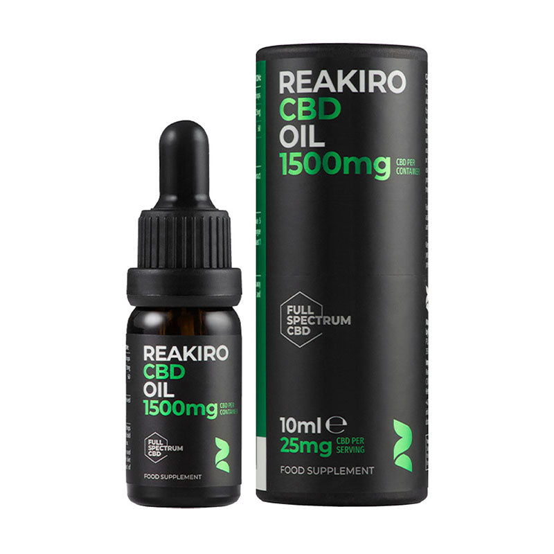 CBD Oil 1500mg Full-spectrum 15% of CBD | Reakiro CBD UK