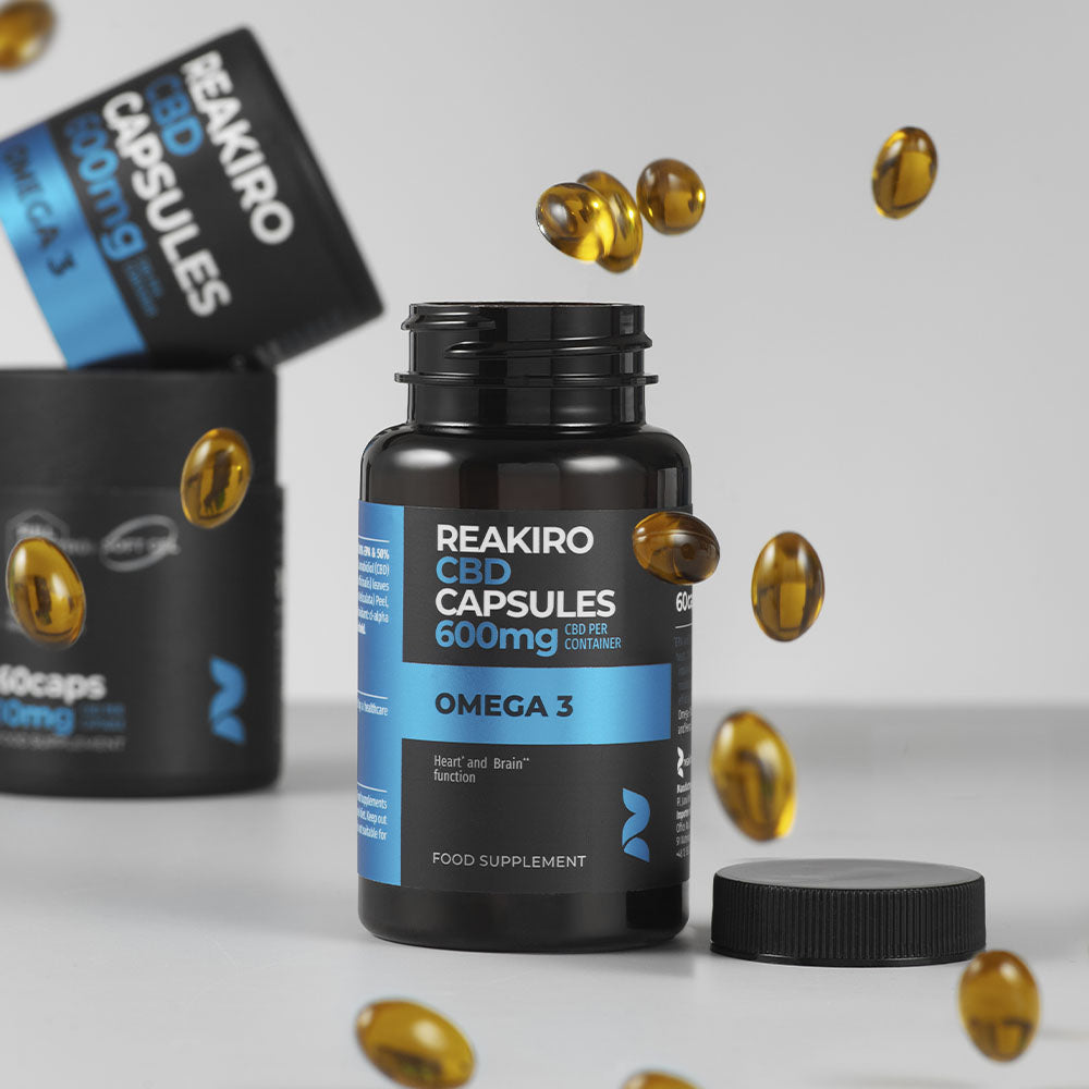 Reakiro-Cbd-Full Spectrum Capsule Omega3