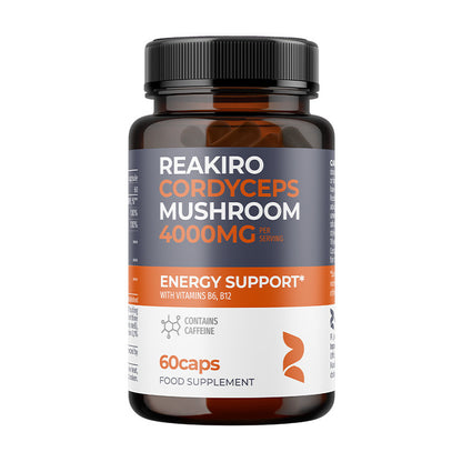 Cordyceps Mushroom Capsules 4000mg 60pcs
