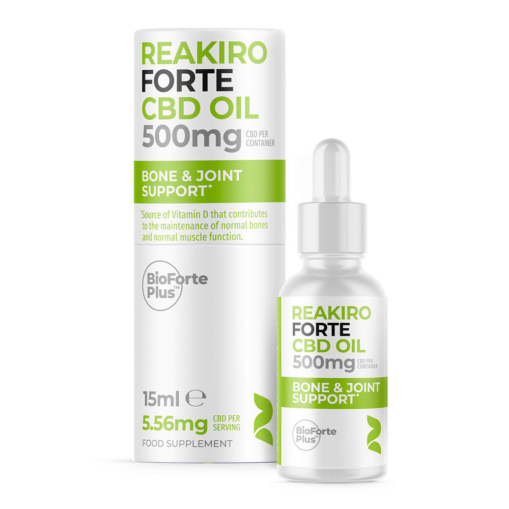 Reakiro Forte CBD Bone & Joint Support 500mg 15ml