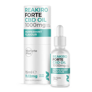 Reakiro Forte CBD Oil 1000mg Peppermint