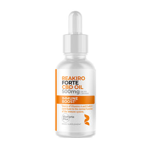 Reakiro Forte CBD Oil 500mg Immune Boost