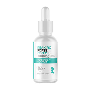 Reakiro Forte CBD Oil 1000mg Peppermint
