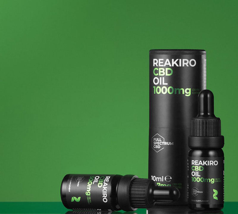 Reakiro Full Spectrum Cbd Oil