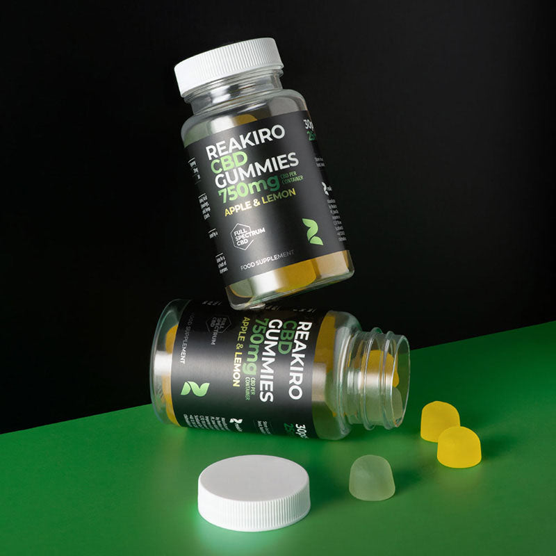 Reakiro Full Spectrum Cbd Gummies