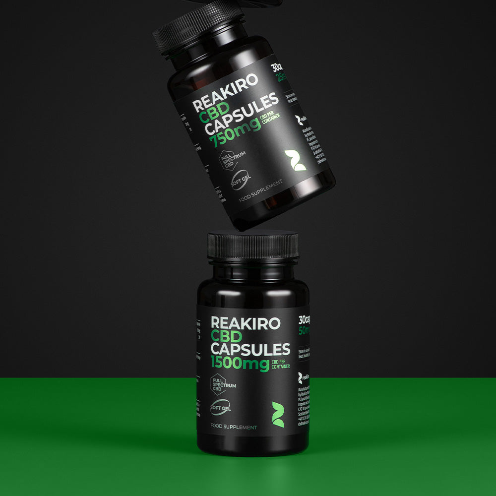 Reakiro Full Spectrum Capsules